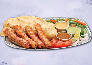 Reshmi Kebabs from Bihar